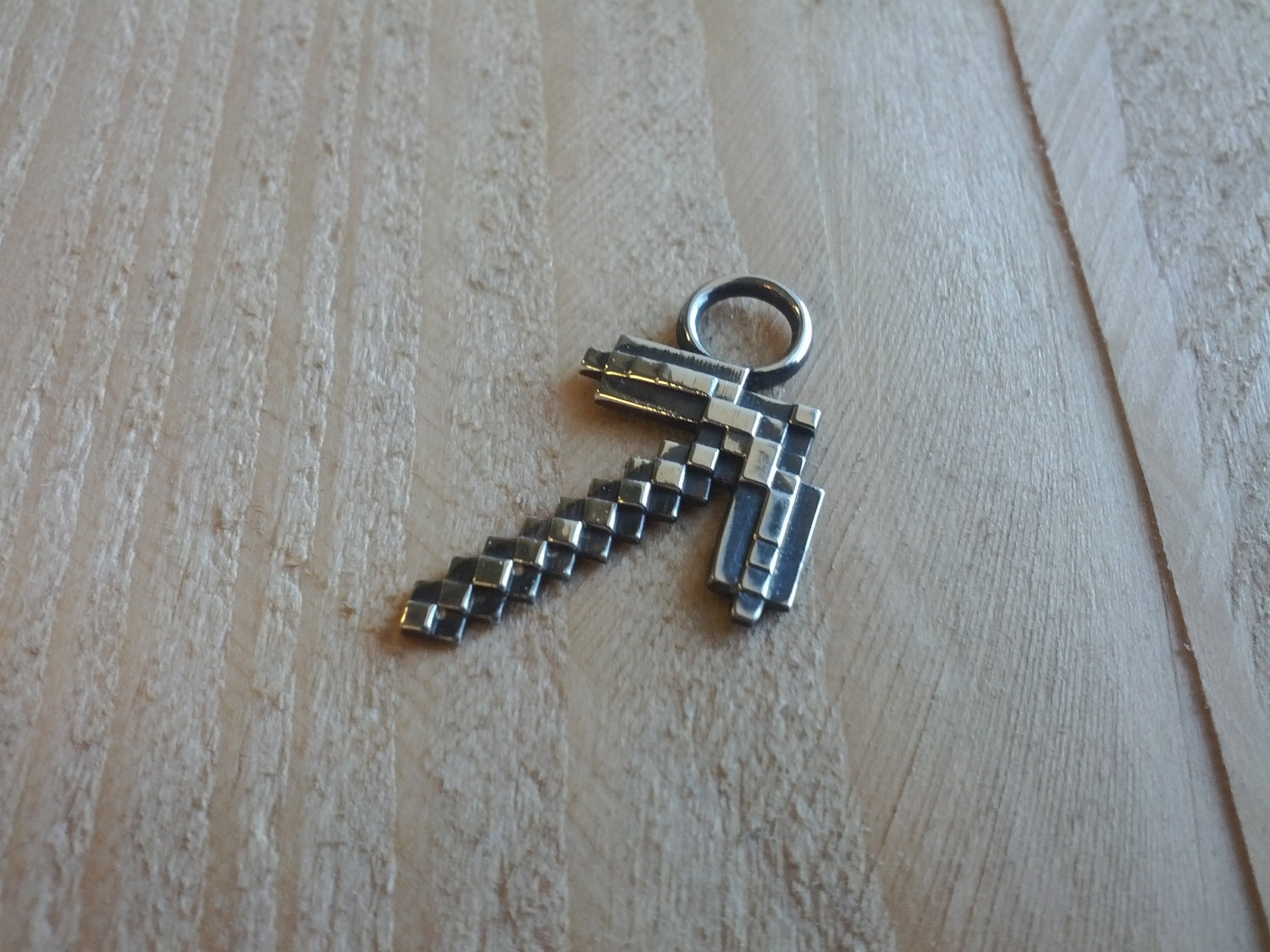 Minecraft Pickaxe Pendant