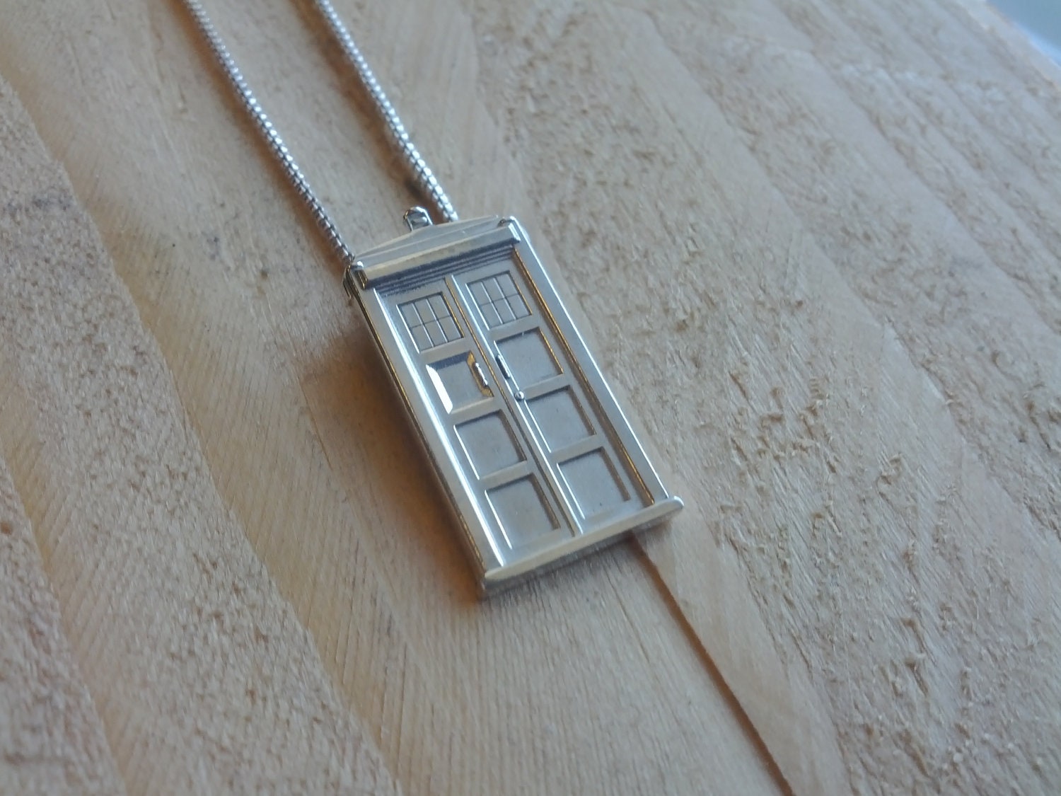 Tardis Pendant
