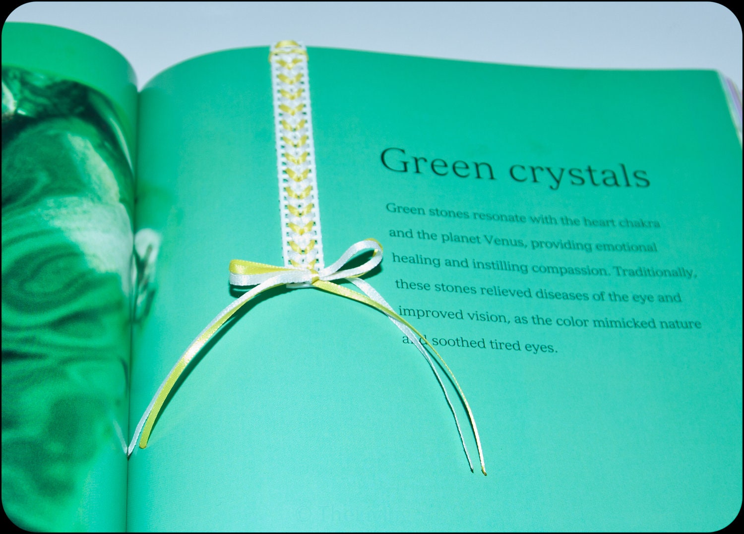 Satin Bookmark