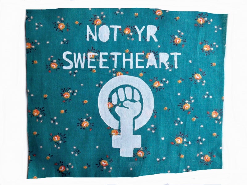 not yr sweetheart patch