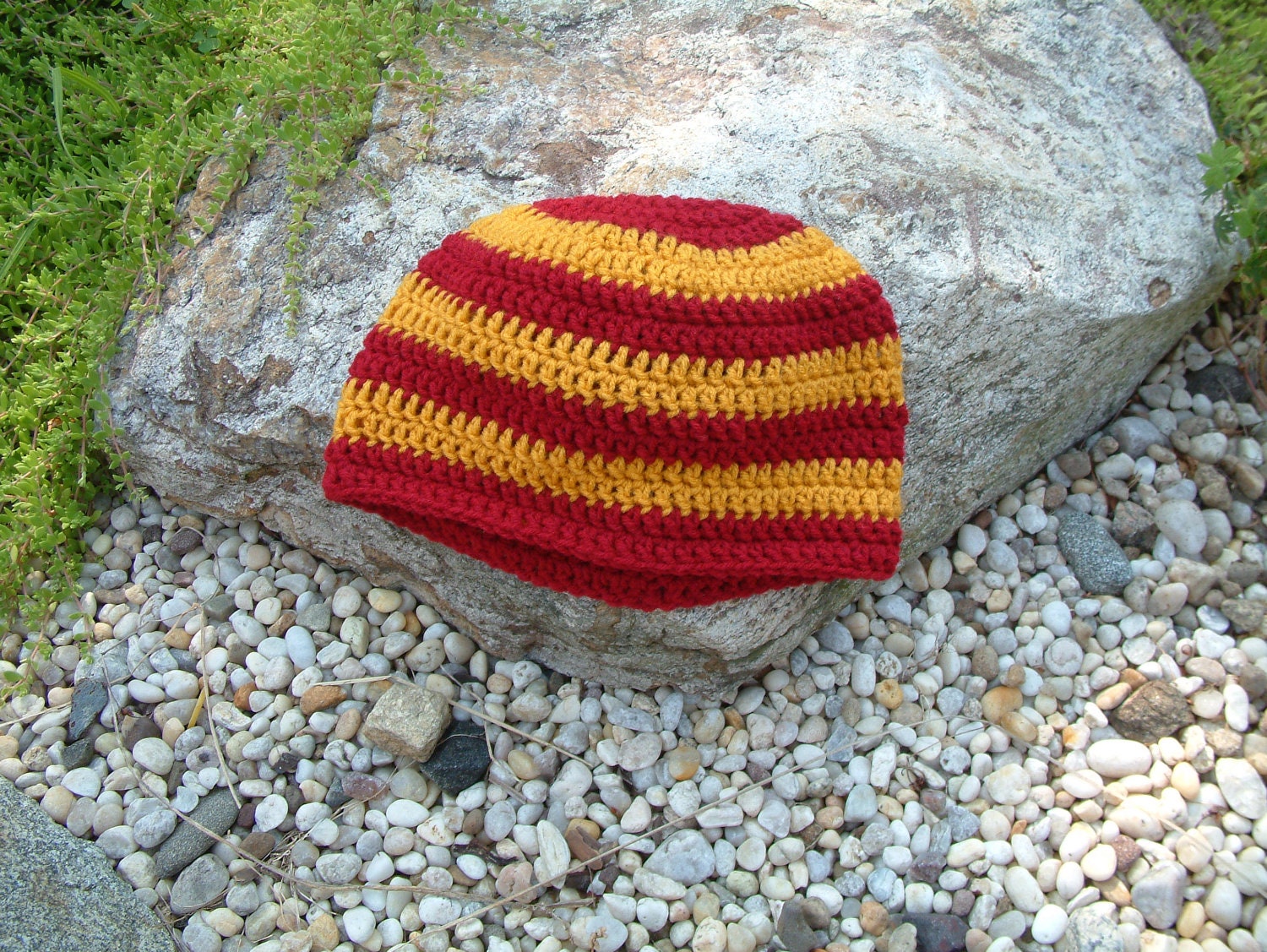 Custom Crocheted Beanie