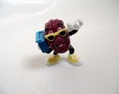 Vintage 1980's California Raisin with Boom Box