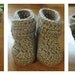 Crochet Baby Booties