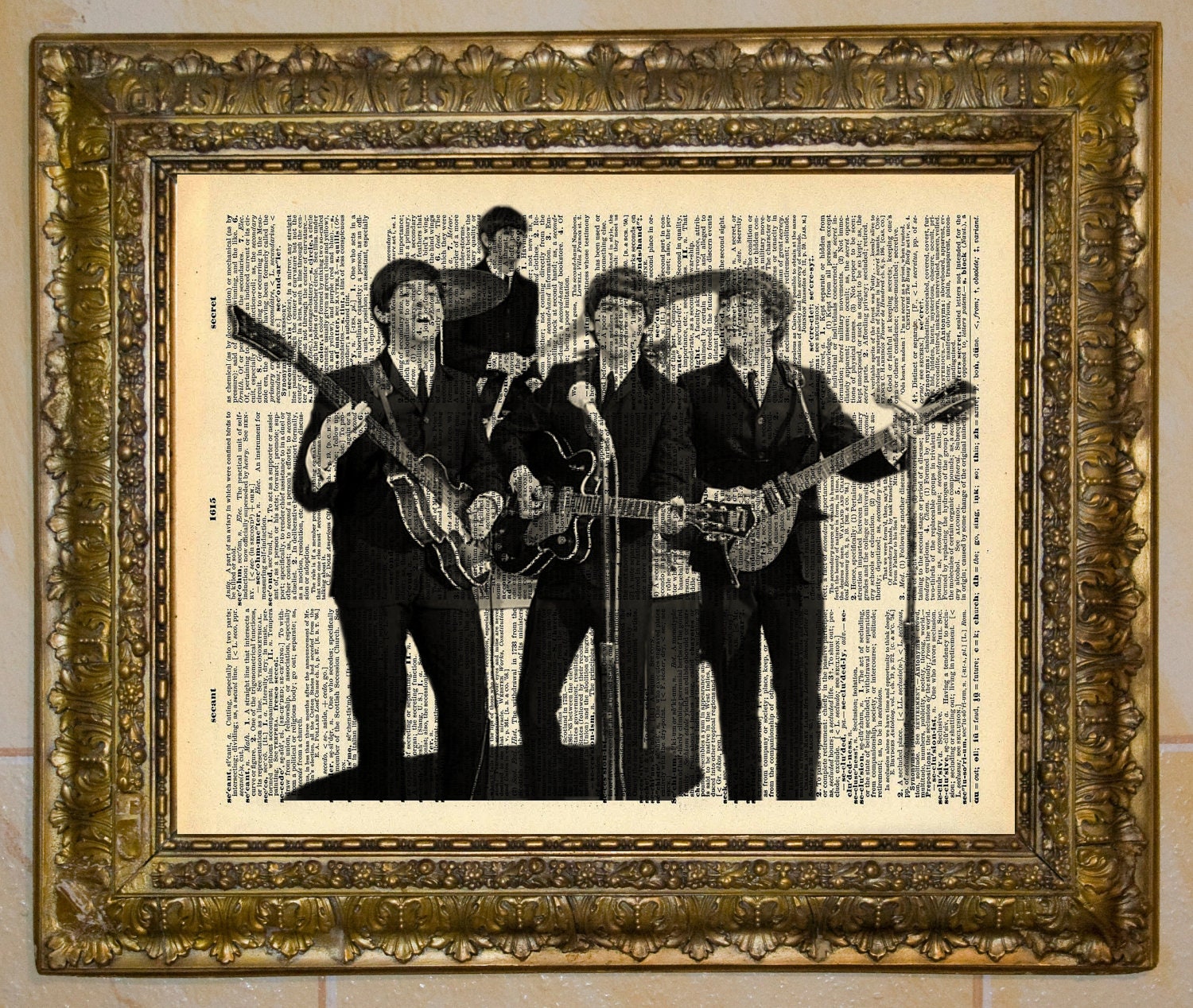 The Beatles Dictionary Art