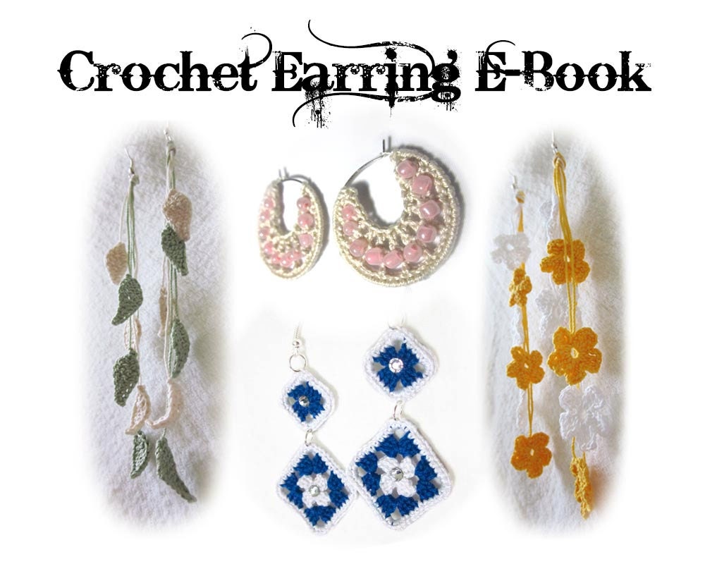 crochet earring patterns