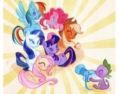 Smile, Everypony MINI Print
