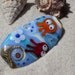 Underwater - bead Bikini Bottom by Ulrike Dietrich