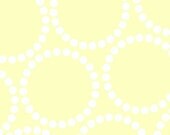 Pearl Bracelet Collection - Lizzy House for Andover - Pearl Bracelet in Citron - Half Yard