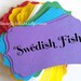 10 Candy or Dessert Buffet Bracket Sign Labels for Wedding Reception or Party Favors You Choose the Colors, Words and Font