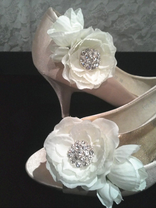 DIY Shoe Clips Weddingbee Photo Gallery