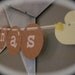 Baby Shower Banner neutral colors