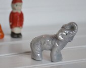 1930's Early Vintage Japan Bisque Elephant