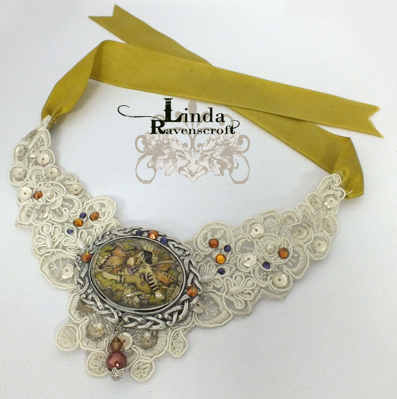 choker necklace "Eye to Eye"