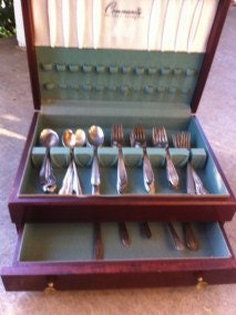 Popular items for boxed silverware on Etsy