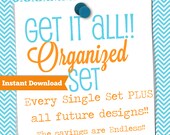 INSTANT DOWNLOAD-Get It All Home Binder Mega Pack-Every Single Set plus future designed sets--374 printables and growing