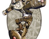 Steampunk Mega Man