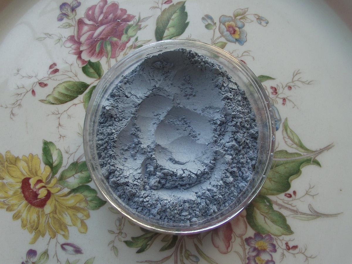 Something Blue Wedding Pastel Blue Shimmer Eyeshadow