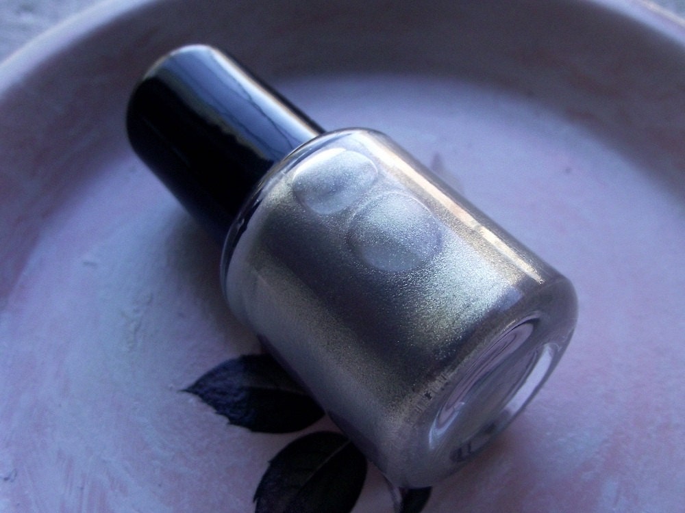 Hay Girl Nail Polish in Starlight Shimmer Silver