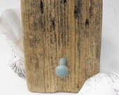 Rustic Driftwood Shaker Peg Wall Board Rack - Hook for Hat Towel Robe or Coat - Reclaimed Wood