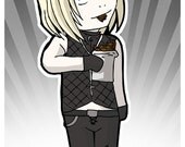 Death Note, Mello Standee
