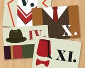 Doctor Who Stationery Set - 4 Notecards
