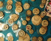 52 PIECES Antique watch crystals glass for supplies, jewelry making, art, altered art steampunk watches pocketwatches  COLLECTION NUMBER 18