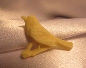 Glow in the Dark Raven Crow Pin