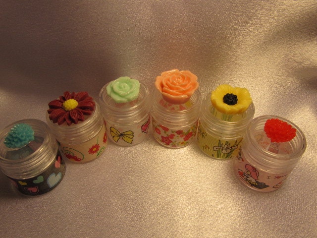 Flower Trinket Boxes