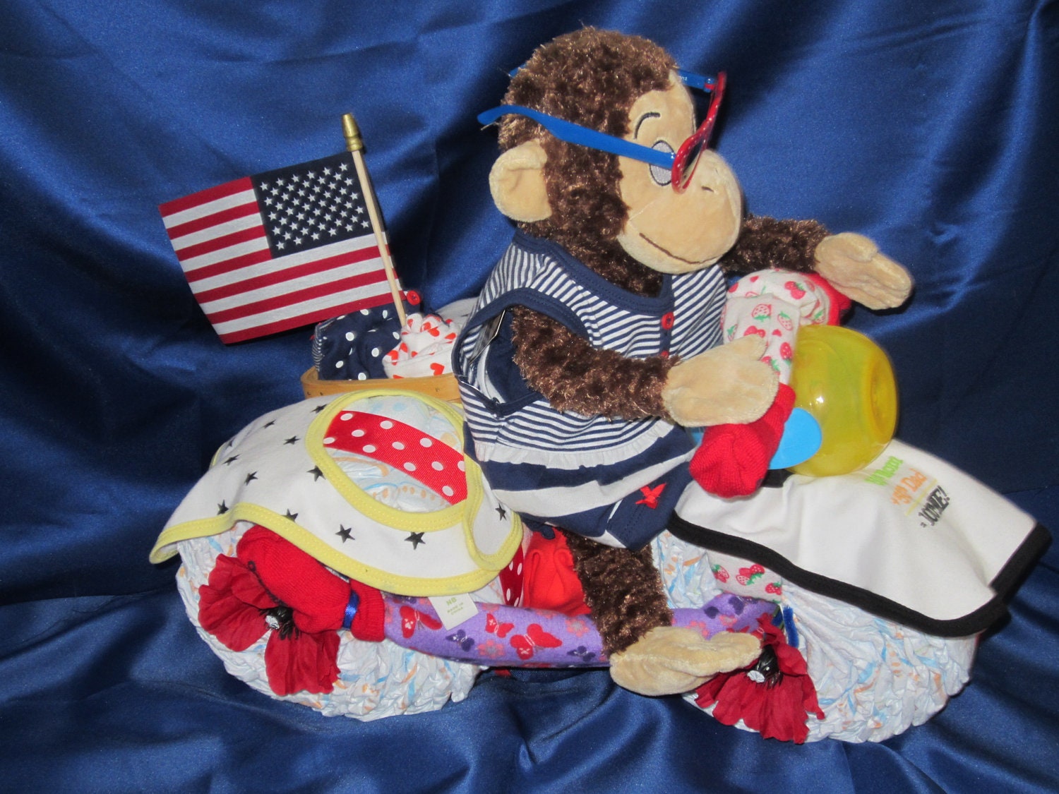 Diaper Tricycle, All American Baby Girl Diaper Tricycle on SALE