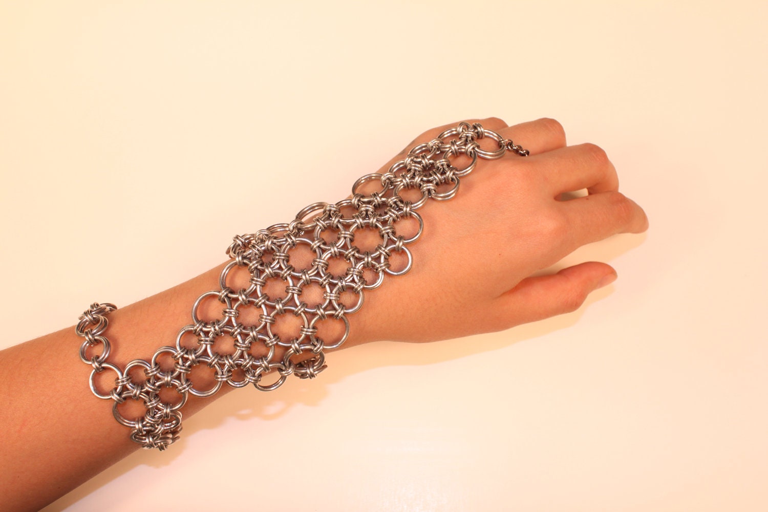 Custom Organic Japanese Lace Arm piece