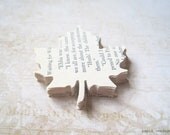 paper leaves ,50 leaf die cuts, vintage paper maple leaves, fall wedding, fall table decor, fall confetti, vintage wedding, fall decoration