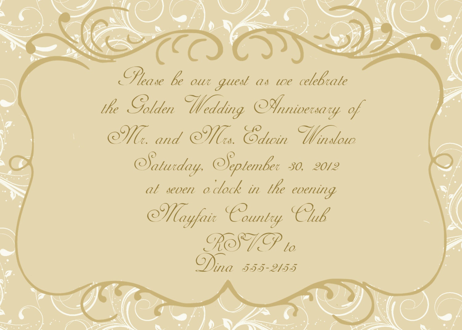 50th-anniversary-party-invitation-templates