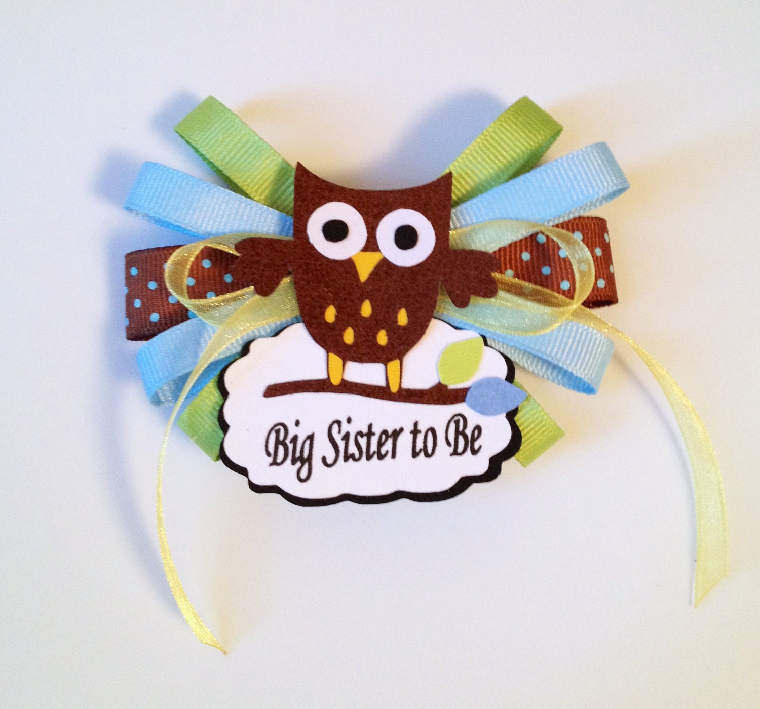Big Sister Ribbon Corsage Pin Il_170x135