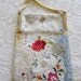 Floral Doily Market Bag