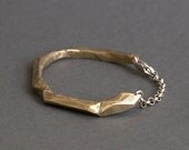 Faceted Branch Bangle