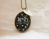 You Have My Heart Necklace (Custom)