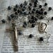 Unbreakable Padre Pio Rosary - Snowflake Obsidian