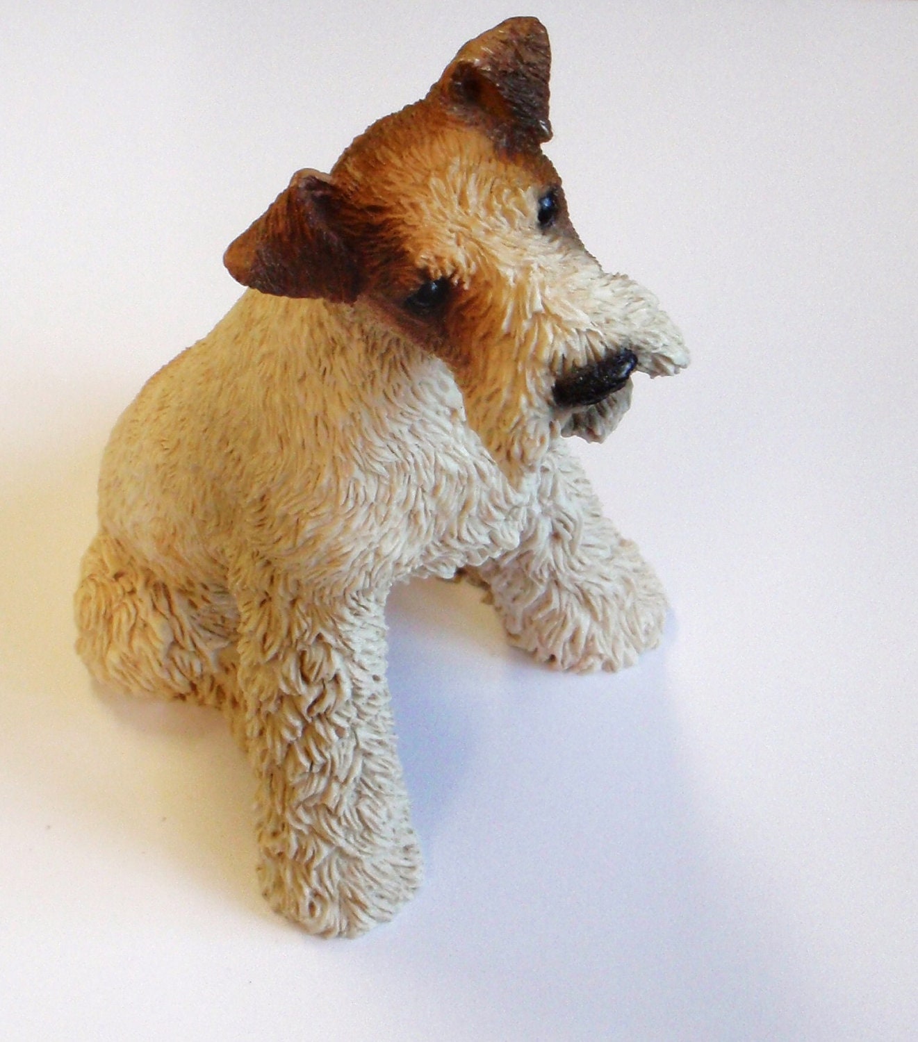 Vintage 1988 Castagna Airedale Terrier Figurine Made In Italy