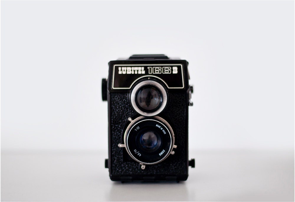 BOGO SALE///Vintage Medium Format Camera - Lubitel 166B