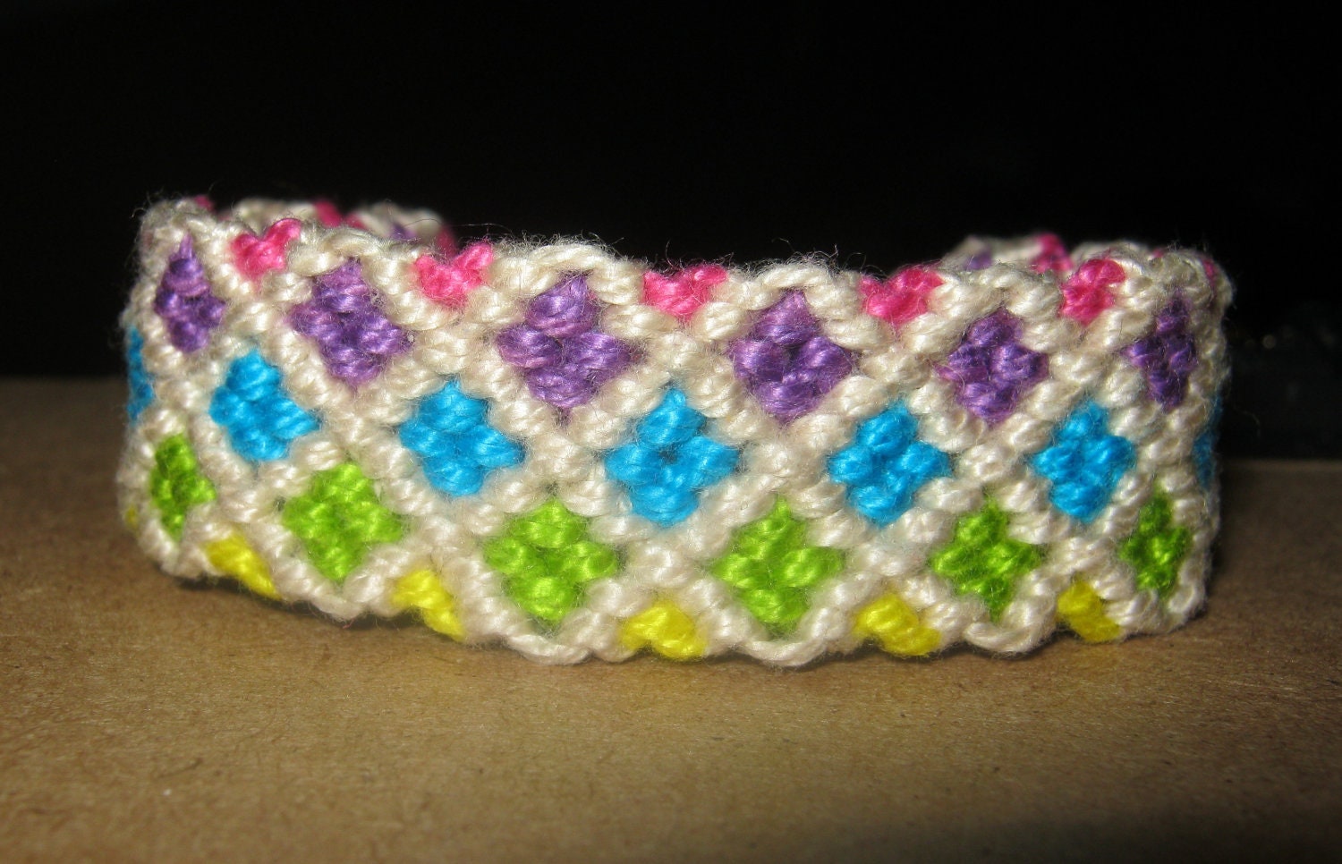 Checkered Friendship Bracelet