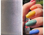 Seize The Rainbow Holographic Top Coat (Mini Size Nail Polish)