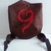 Legend of Zelda: Ocarina of Time Kokiri Deku Shield Backpack Made-to-Order