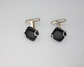 Black Jade cuff-links