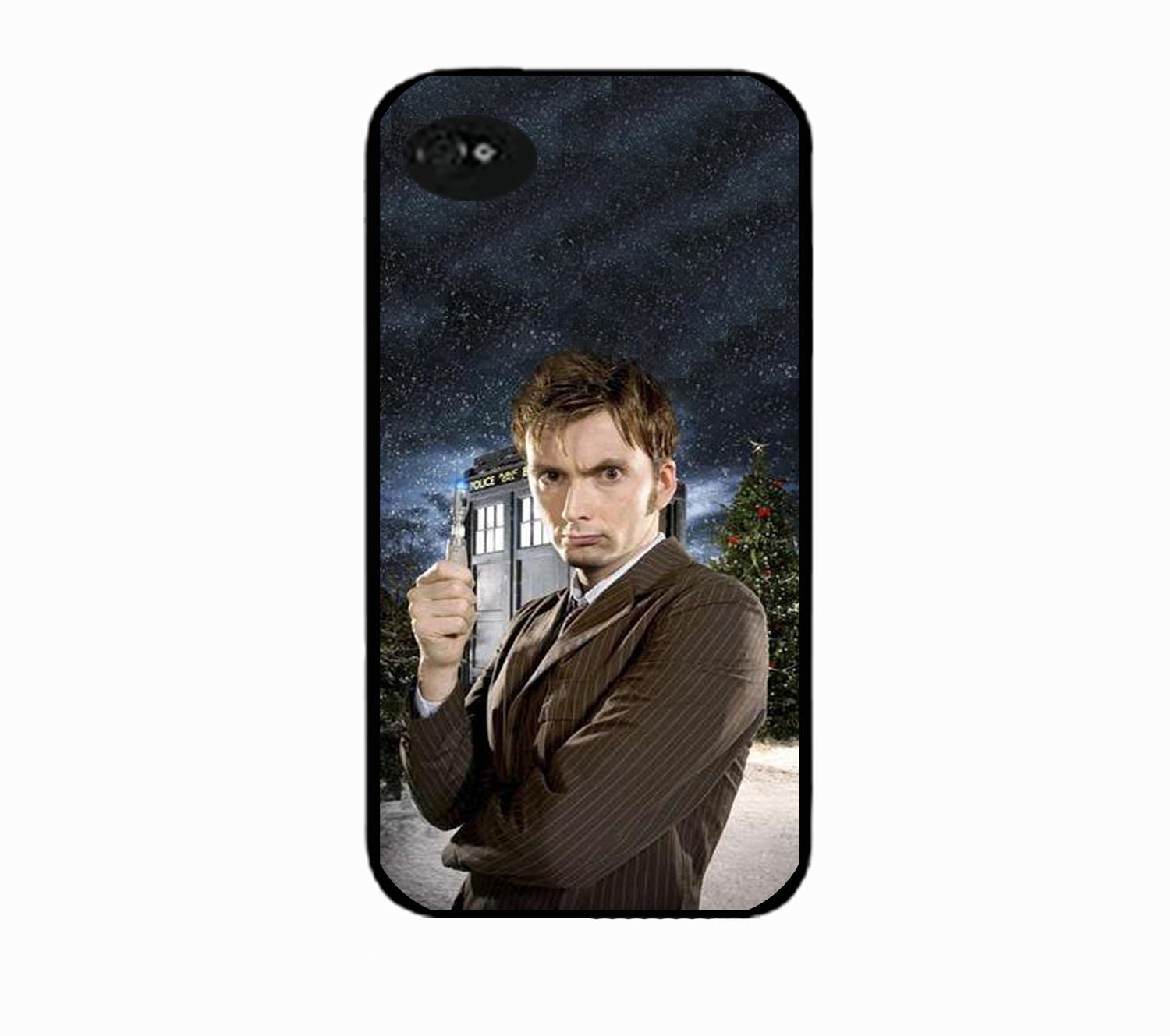 Doctor Who David Tennent Iphone 4 case