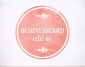 Custom Business Card Design Made to Match Your Logo