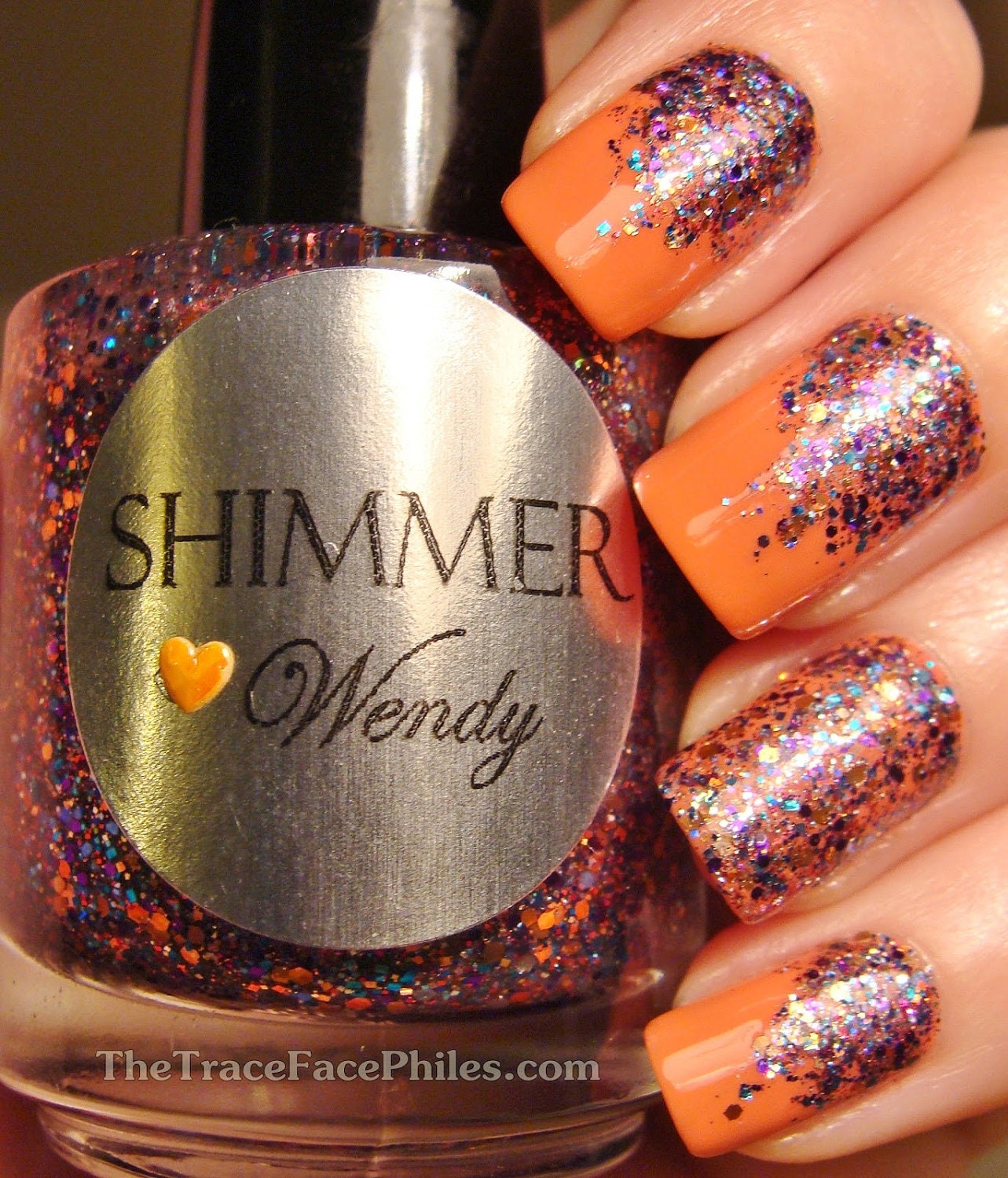 Shimmer Nail Polish - Wendy