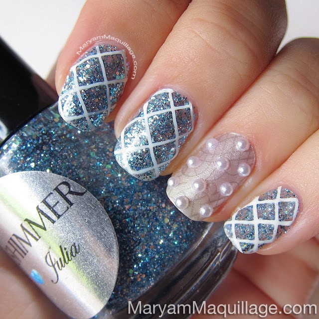 Shimmer Nail Polish - Julia