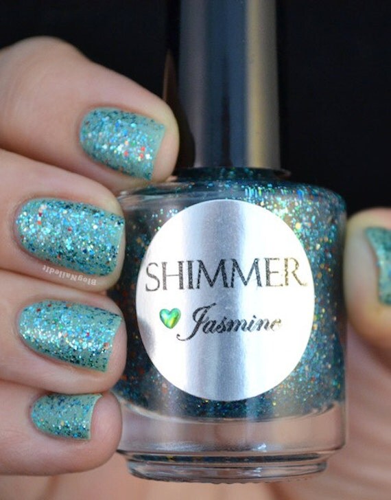 Shimmer Nail Polish - Jasmine