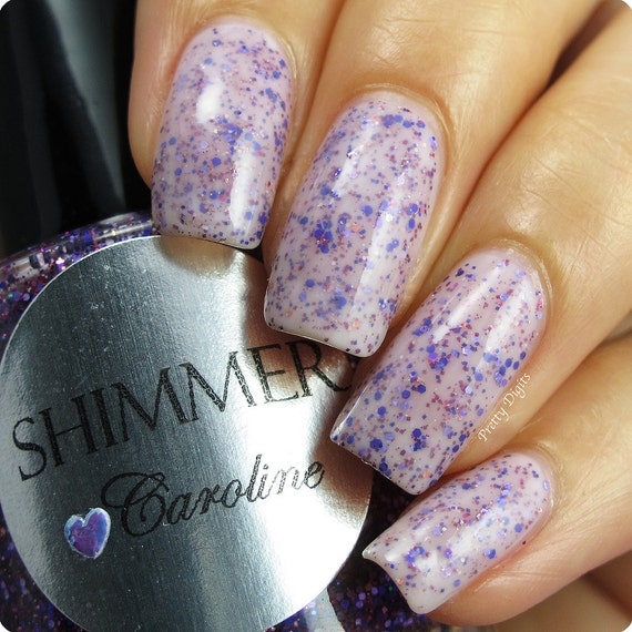 Shimmer Nail Polish - Caroline