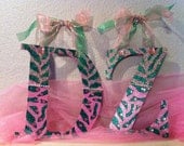 Delta Zeta Wall Letters Decorative